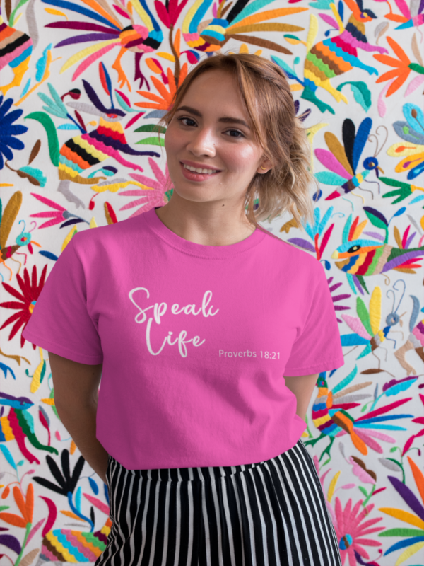Speak Life T-shirt