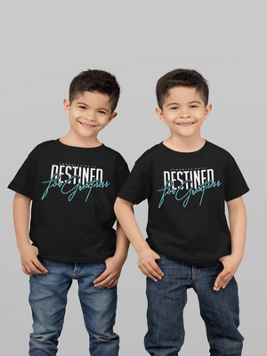 Destined For Greatness Kids T-shirt